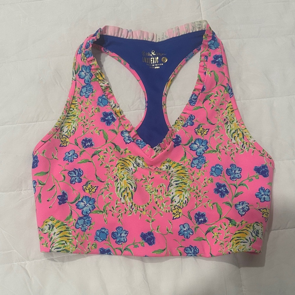 Lilly Pulitzer Luxletic Sports Bra
